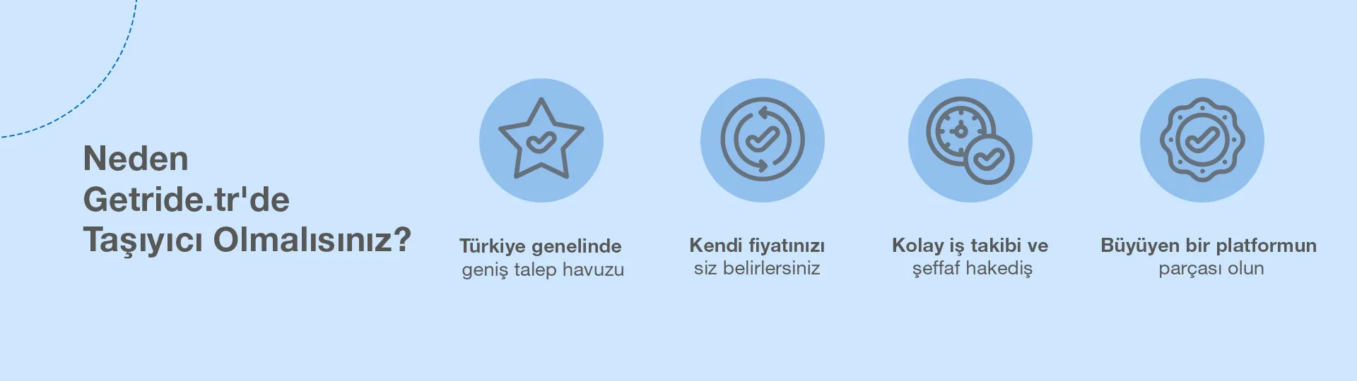 Neden Taşıyıcı Olmalısınız
